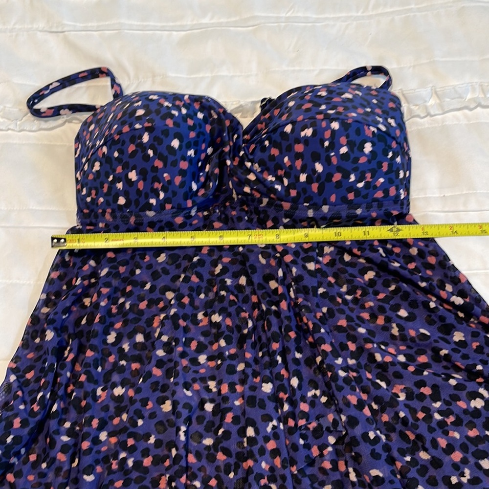 EUC Kona Sol mesh flyaway tankini top - size small - Picture 5 of 8